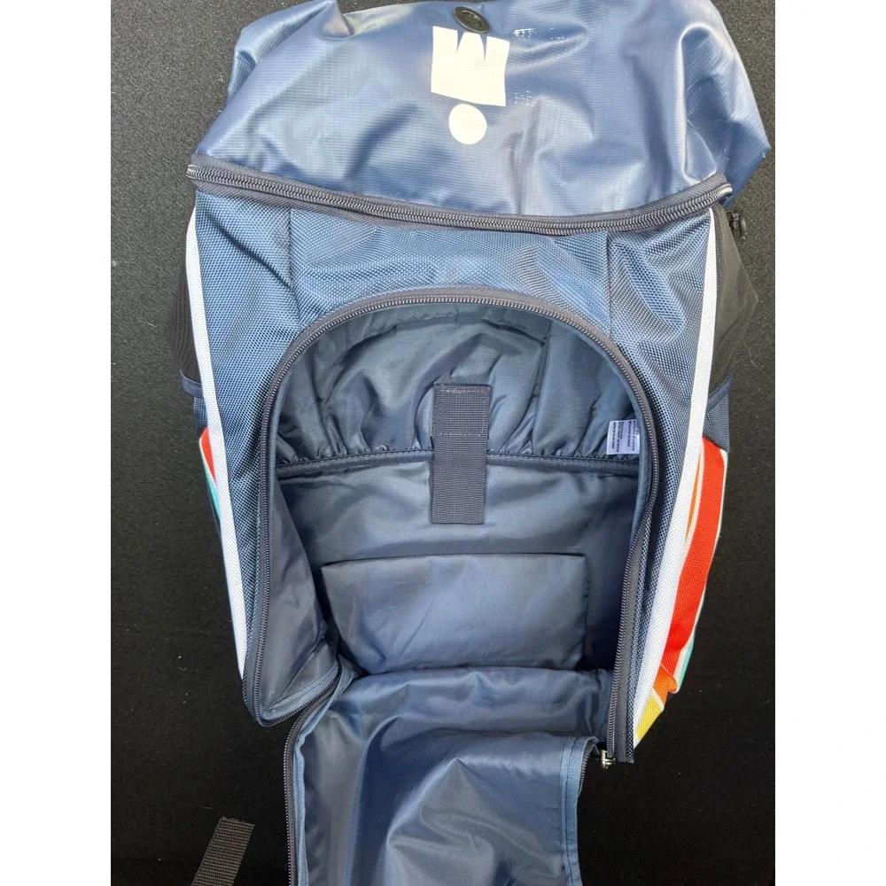 Ironman H735 Triathlon Training Backpack Blue Orange Multi Size Large
